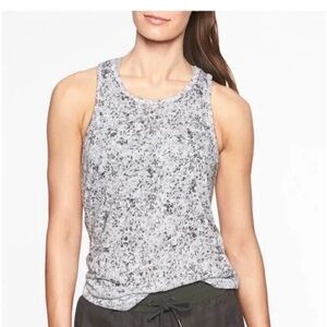 Athleta Women's Gray Sleeveless Top